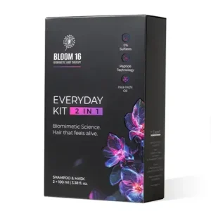 Bloom 16 Everyday KIT 2in1 - шампоан и маска 100 мл.