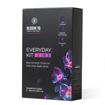 Bloom 16 Everyday KIT 2in1 - шампоан и маска 100 мл.