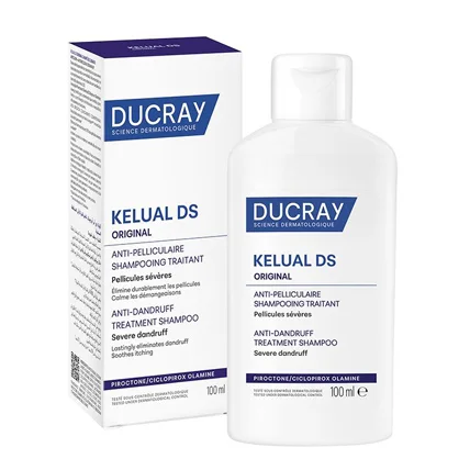 Ducray Kelual DS Original - шампоан срещу пърхот 100 мл.