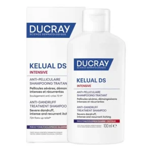 Ducray Kelual DS Intensive - шампоан срещу пърхот и сърбеж 100 мл.