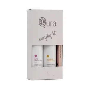 Qura Everyday LIVE KIT - шампоан и балсам с гребен 250 мл.