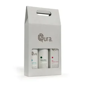 Qura 3 Balance KIT - адаптив, балансиращ шампоан и заздравяващ лосион