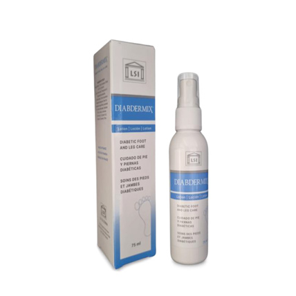 Diabdermix Lotion - спрей лосион 75 мл.