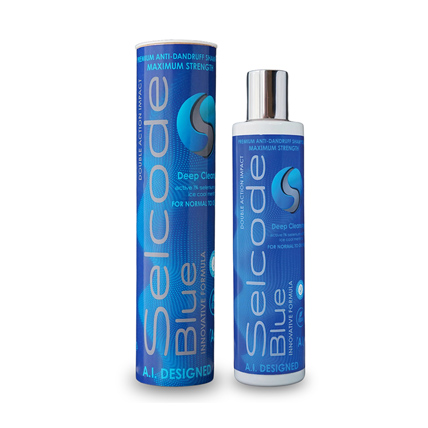 Selcode A.I Blue+ Deep Cleansing - шампоан 200 мл.