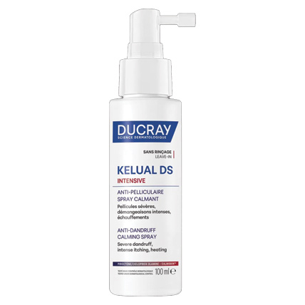 DU Ducray Kelual DS Intensive - успокояващ спрей против пърхот 100 мл. - Image 2